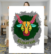 Taurus Sherpa Blanket | Zodiac Series 11 - Beyond T-shirts
